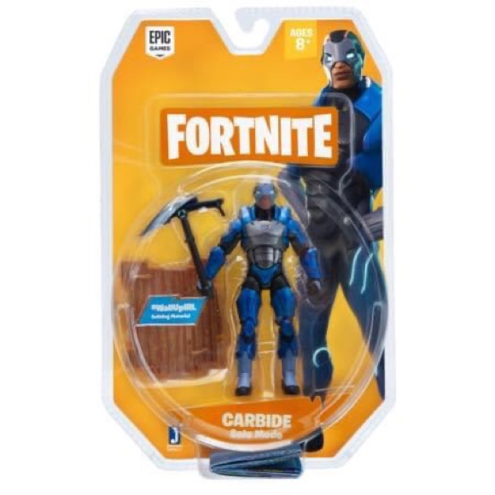 Fortnite Solo Mode Core Figure Pack, Carbide